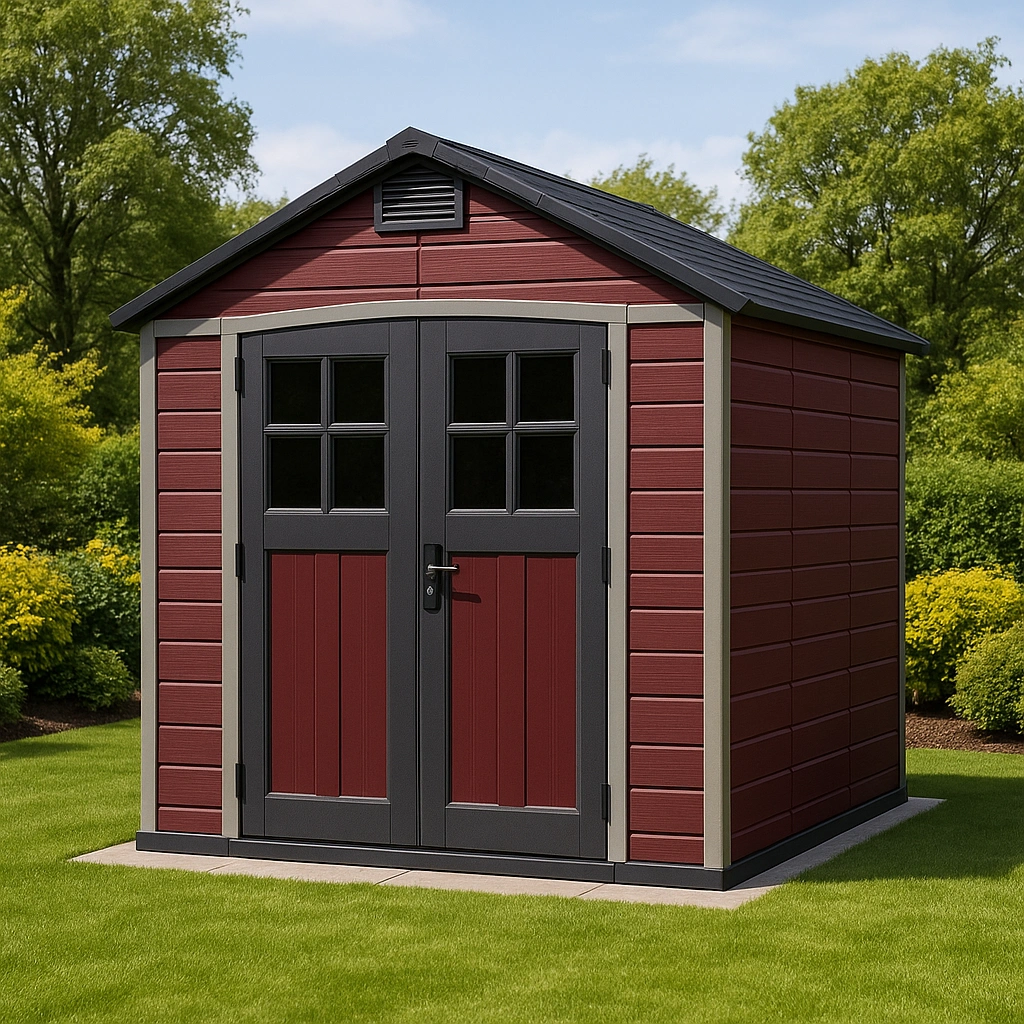 Abri de jardin resine - sensafurn