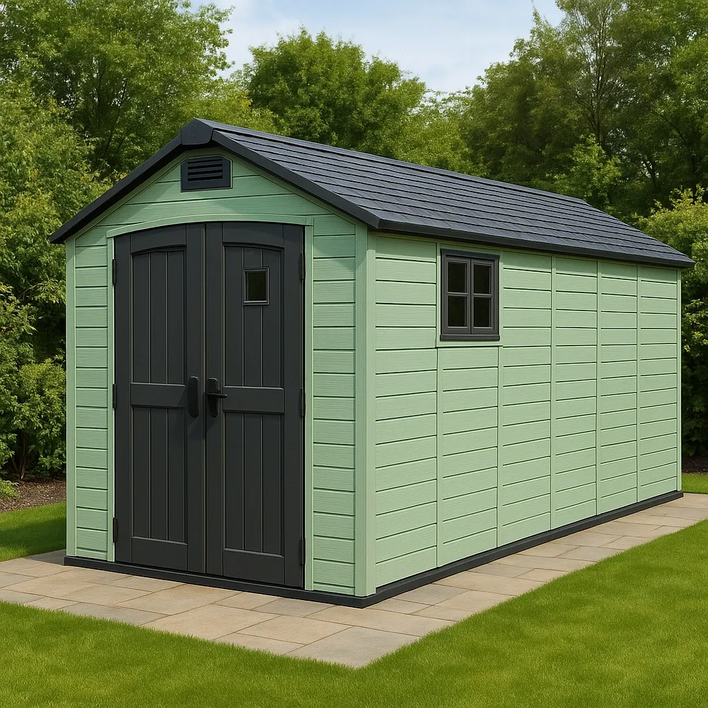 Abri de jardin resine - sensafurn