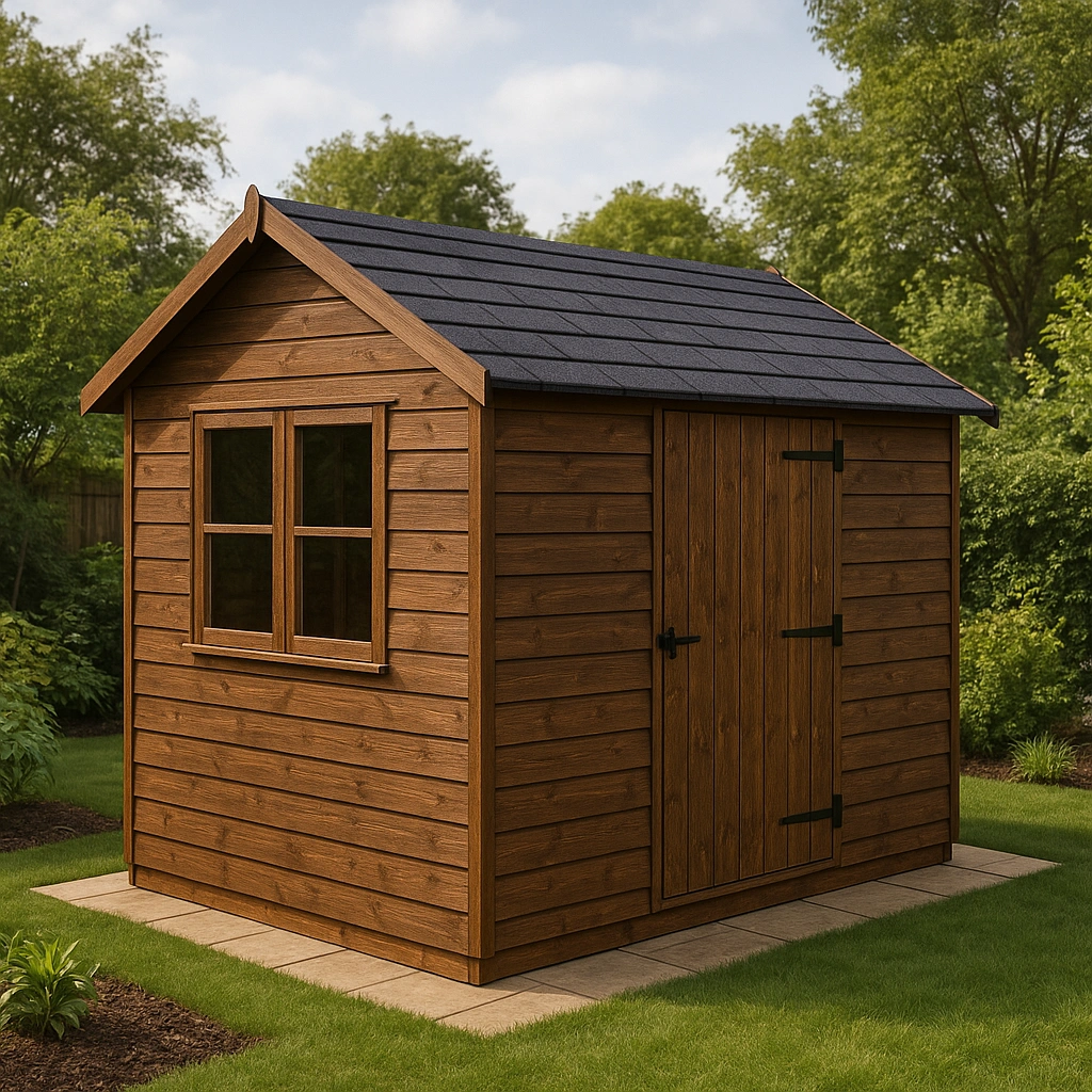 Abri de jardin bois - sensafurn