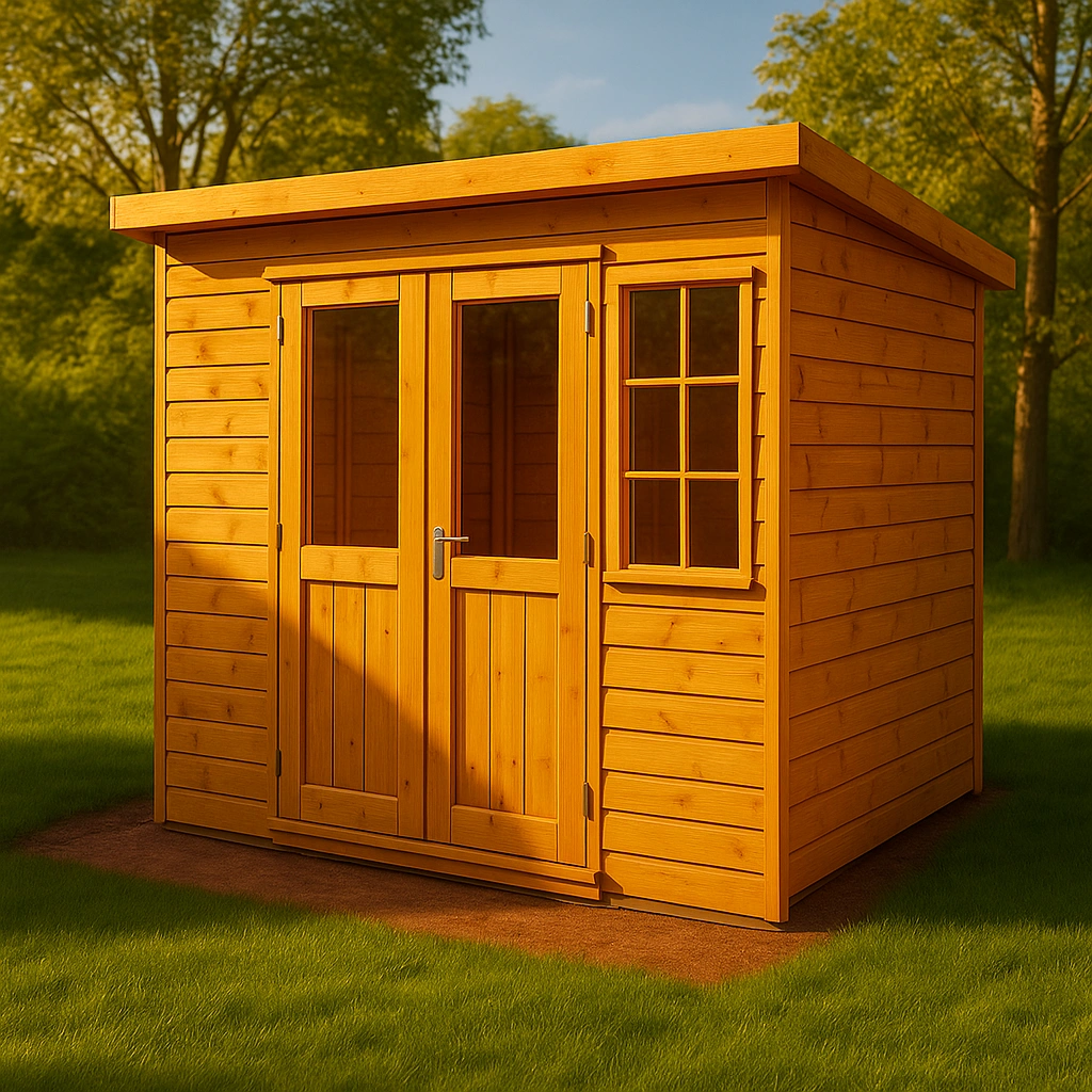 Abri de jardin bois - sensafurn