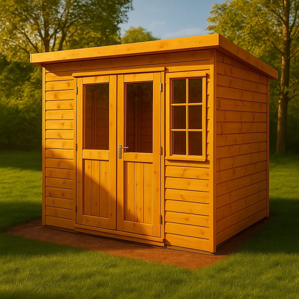 Abri de jardin bois - sensafurn