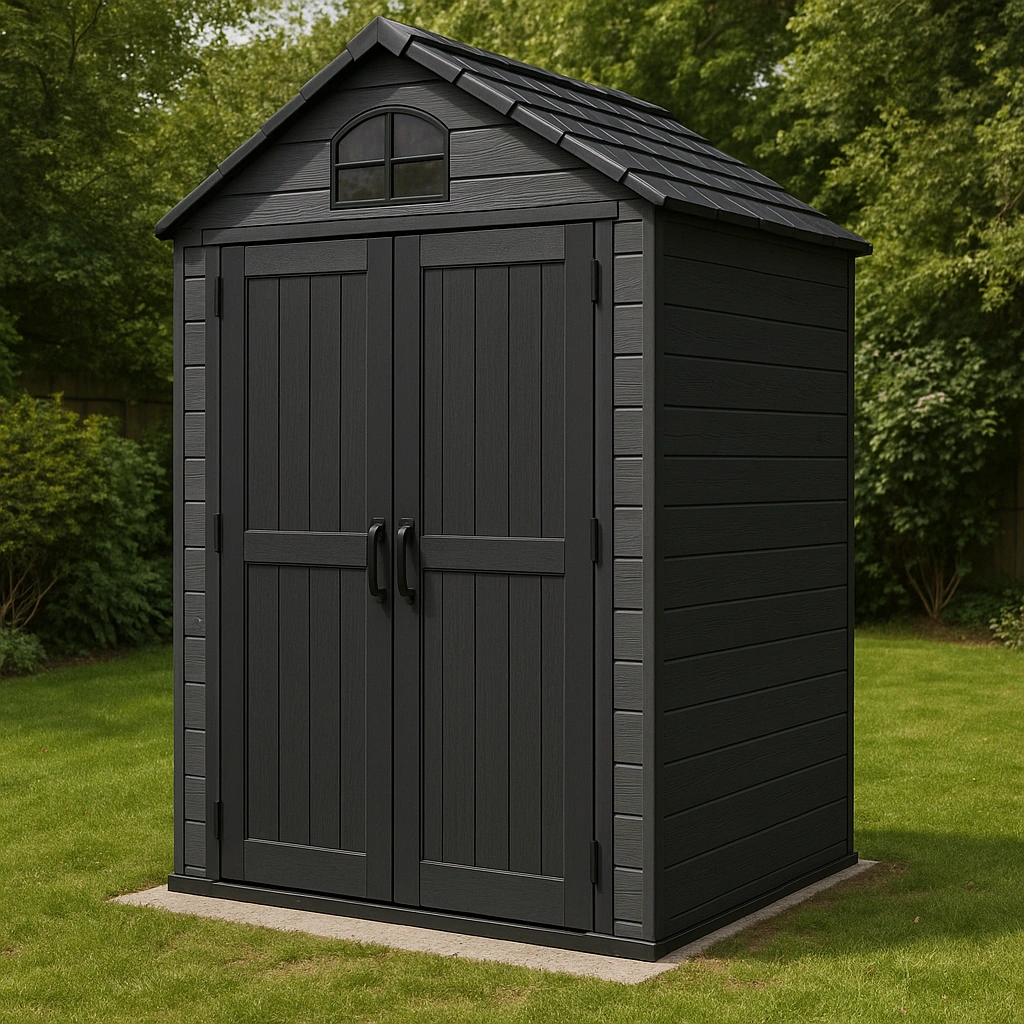 Abri de jardin resine - sensafurn