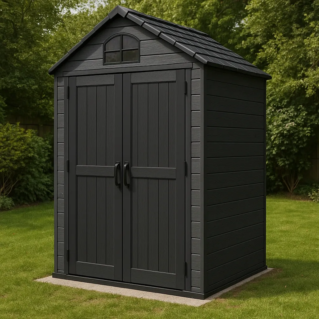 Abri de jardin resine - sensafurn