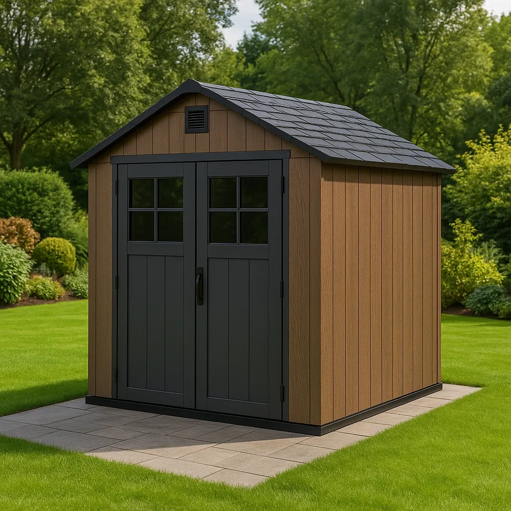 Abri de jardin resine - sensafurn