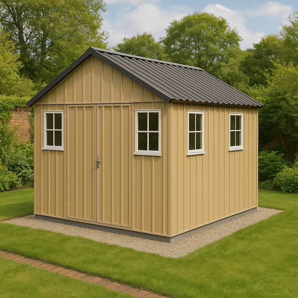 Abri de jardin metal - sensafurn