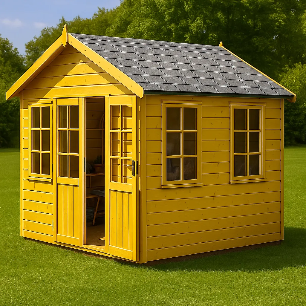 Abri de jardin bois - sensafurn