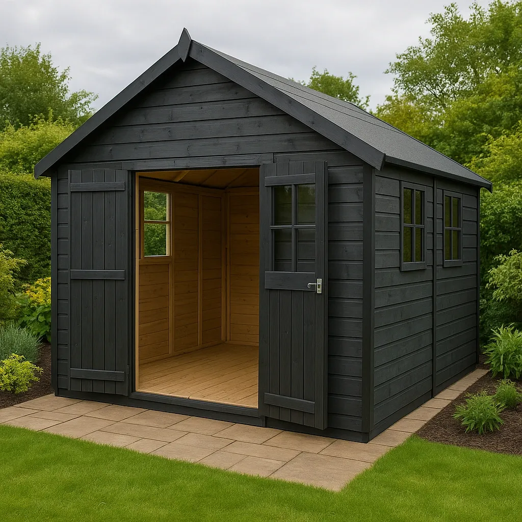 Abri de jardin bois - sensafurn