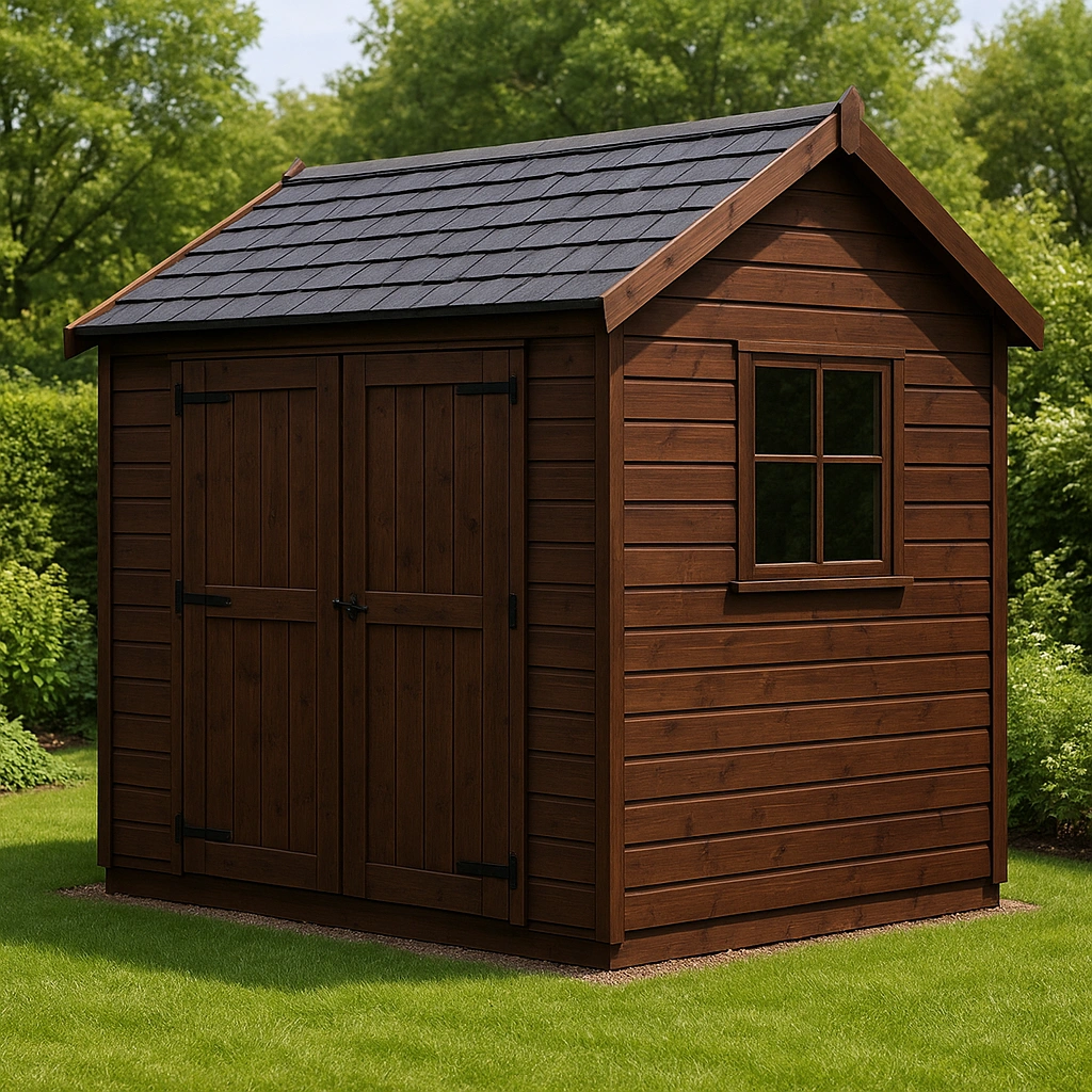 Abri de jardin bois - sensafurn