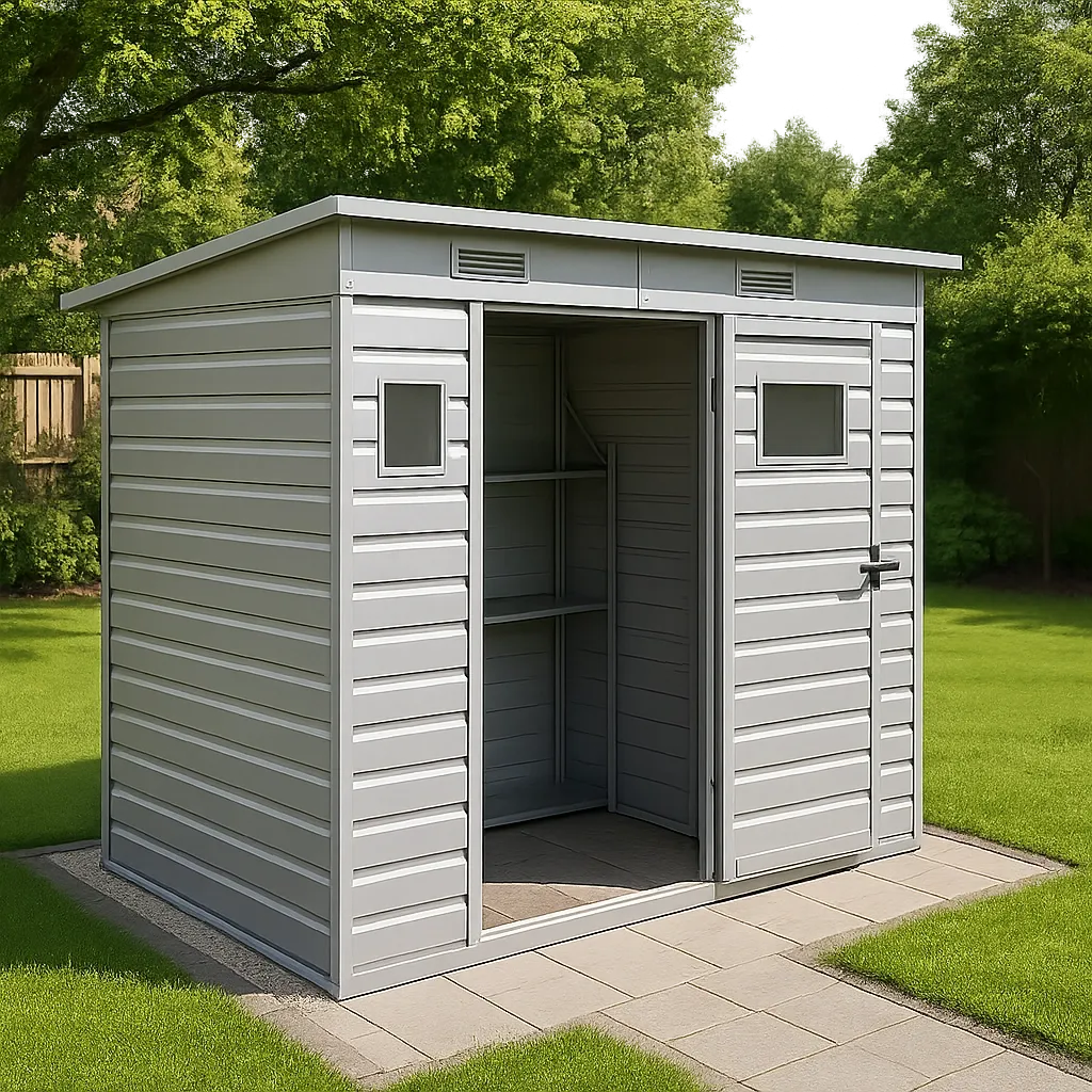 Abri de jardin metal - sensafurn