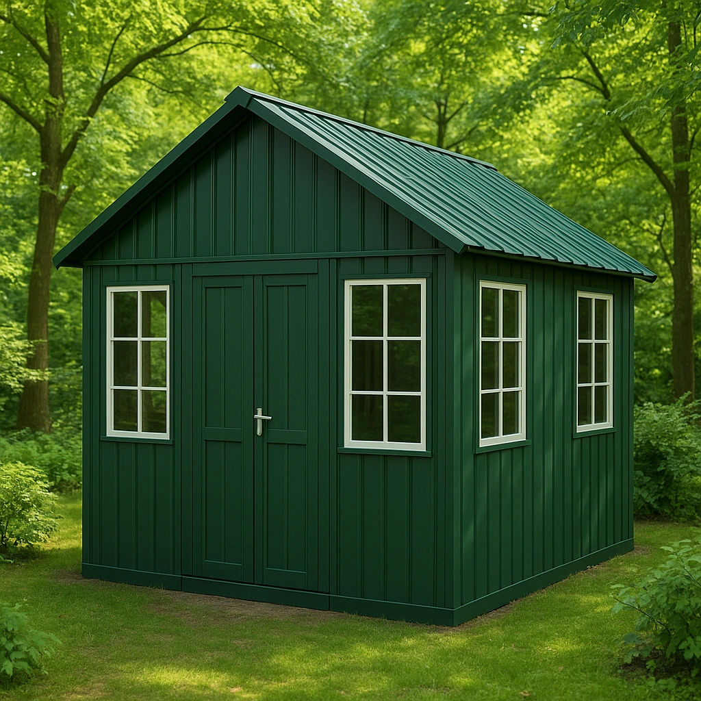 Abri de jardin metal - sensafurn