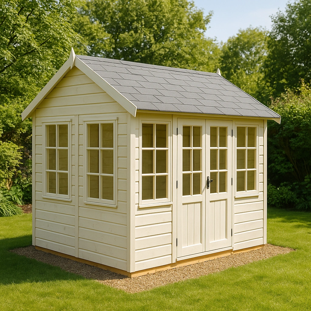 Abri de jardin bois - sensafurn