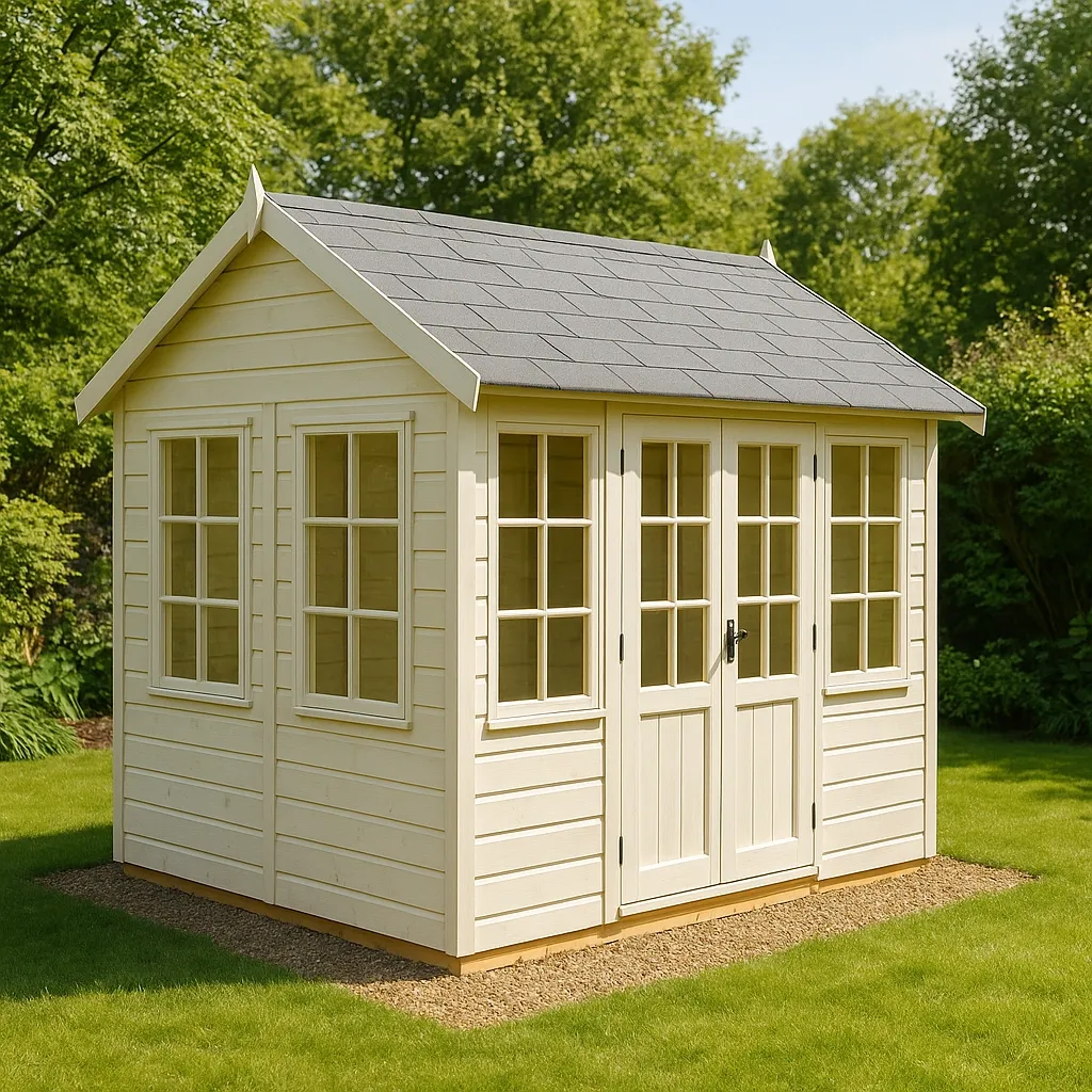 Abri de jardin bois - sensafurn