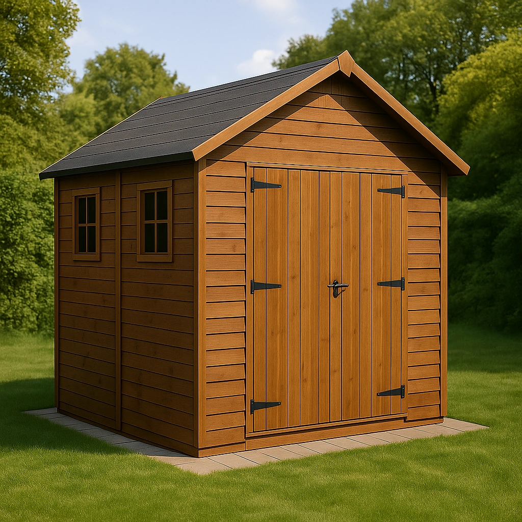 Abri de jardin bois - sensafurn