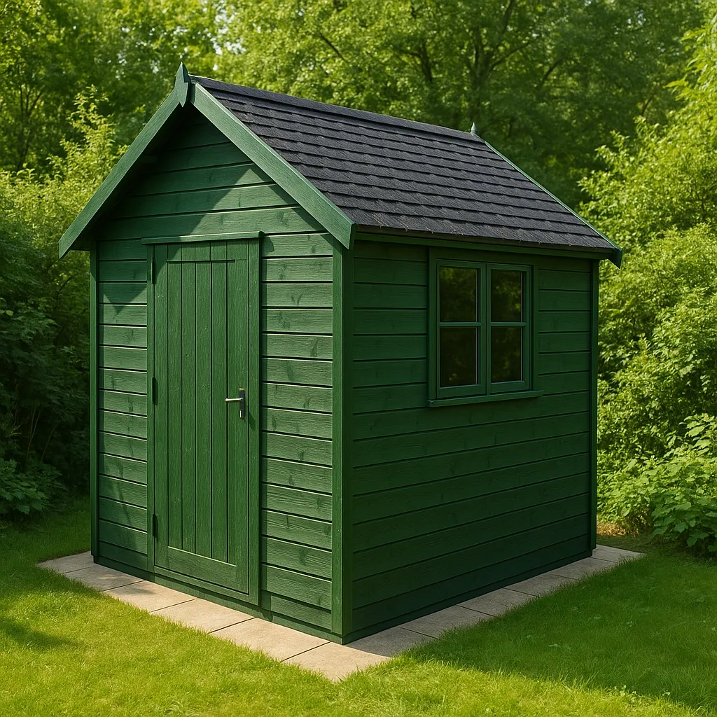 Abri de jardin bois - sensafurn