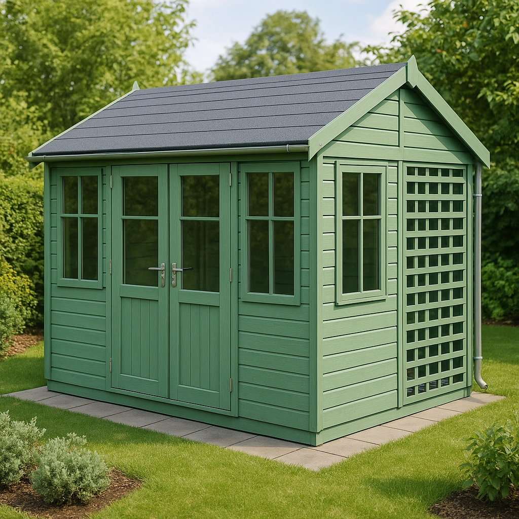 Abri de jardin bois - sensafurn