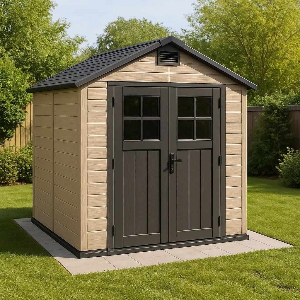 Abri de jardin resine - sensafurn