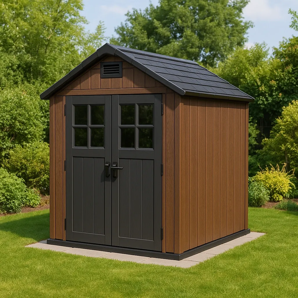 Abri de jardin resine - sensafurn