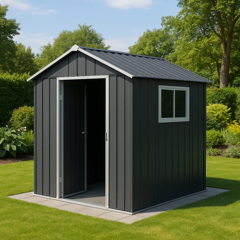 Abri de jardin metal - sensafurn