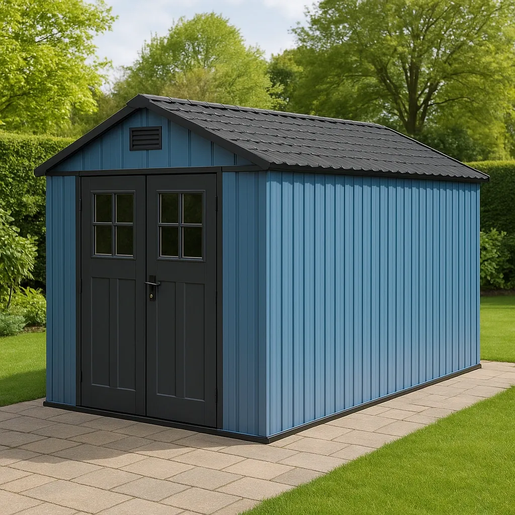 Abri de jardin metal - sensafurn