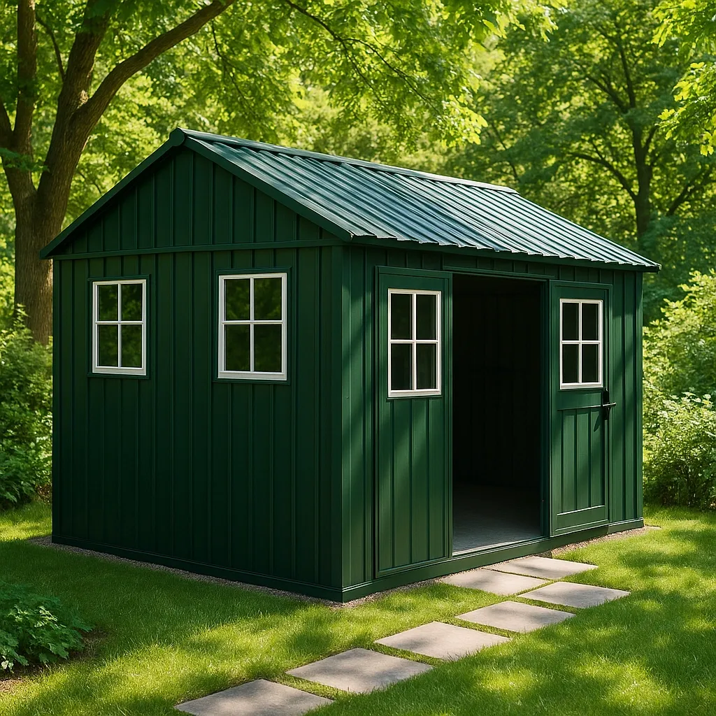 Abri de jardin metal - sensafurn