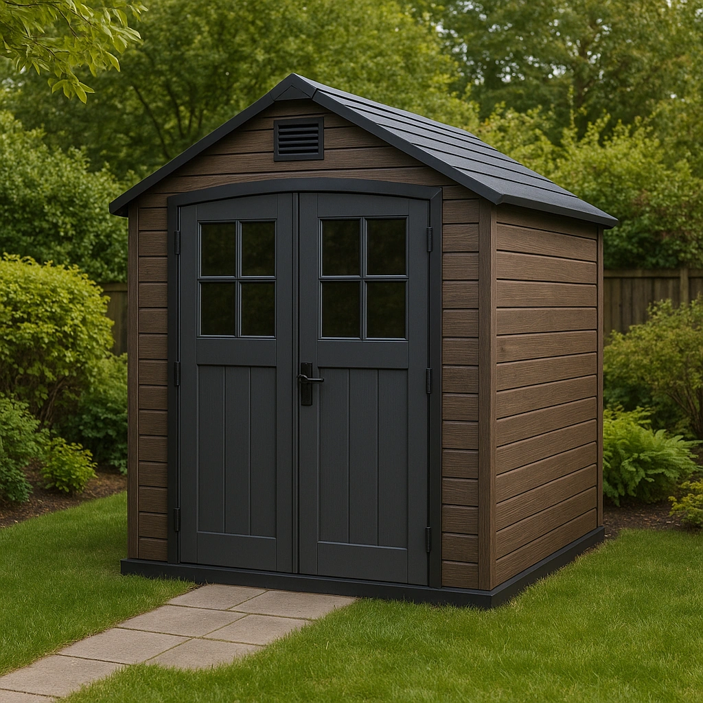 Abri de jardin resine - sensafurn