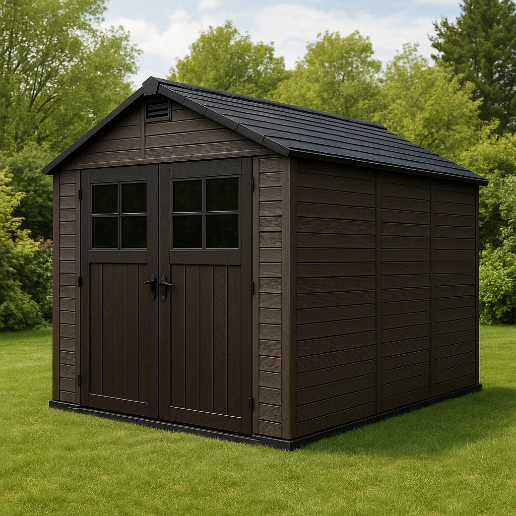 Abri de jardin resine - sensafurn