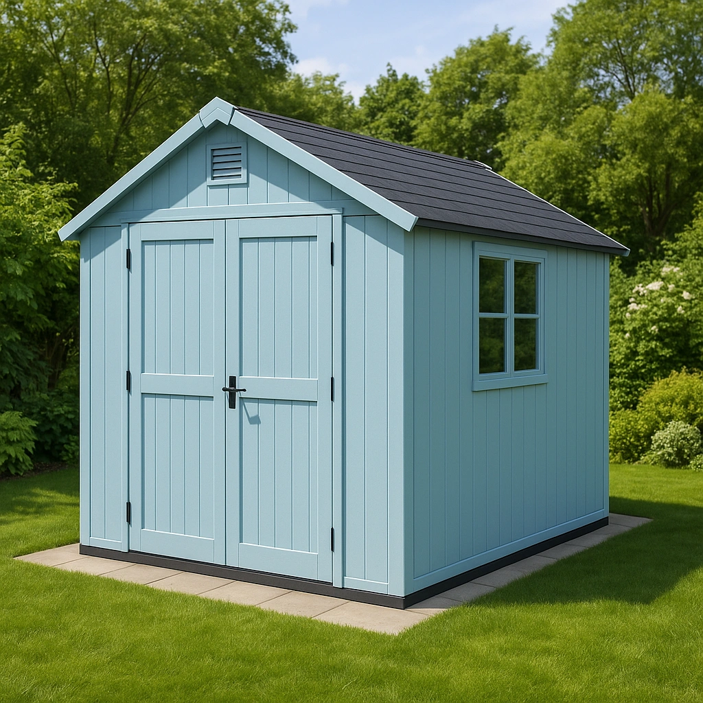 Abri de jardin resine - sensafurn