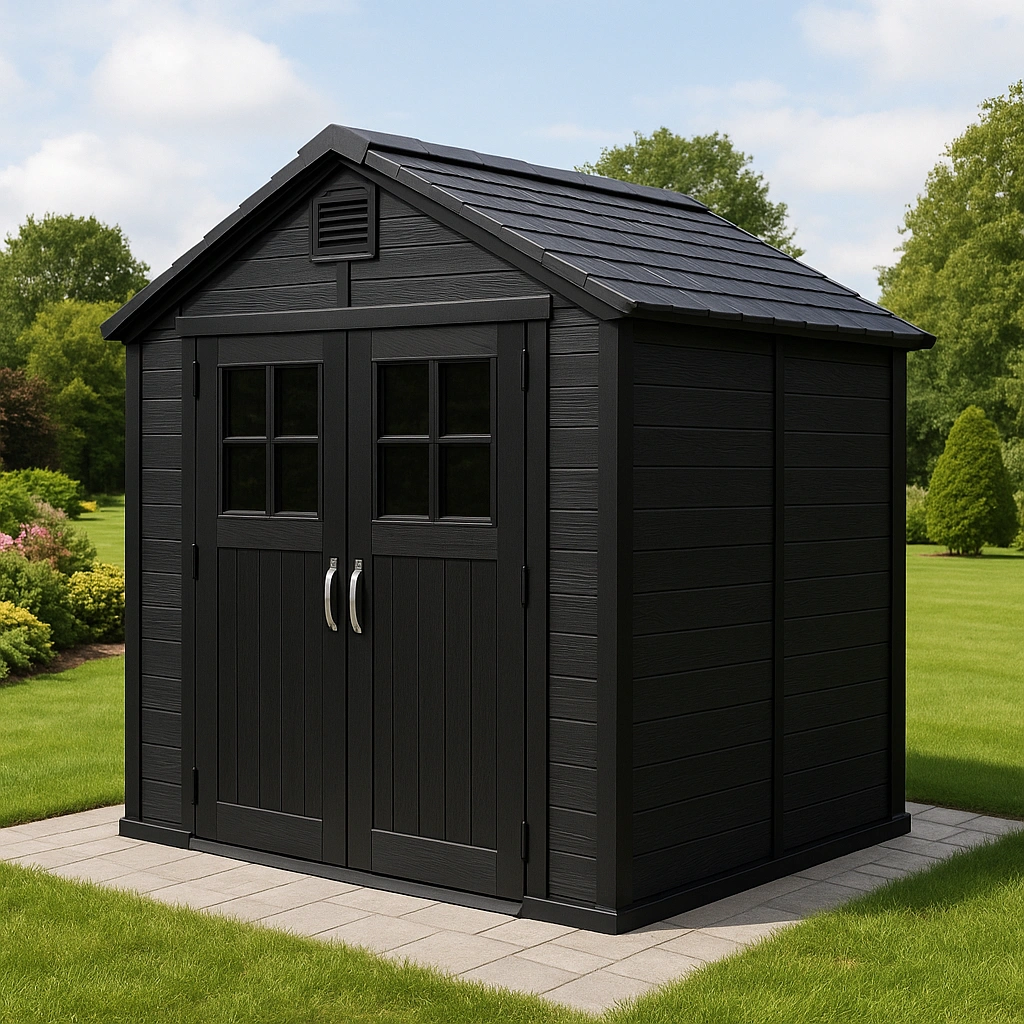 Abri de jardin resine - sensafurn