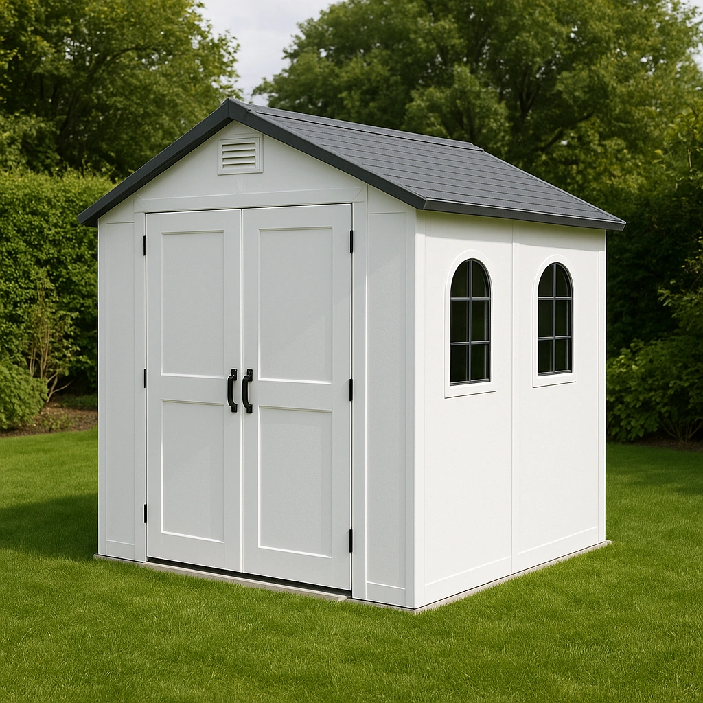 Abri de jardin resine - sensafurn