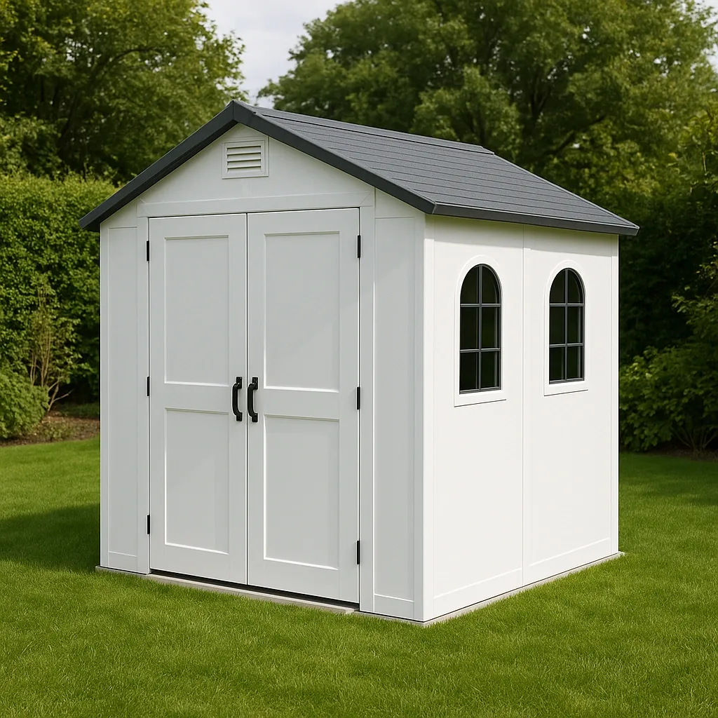 Abri de jardin resine - sensafurn