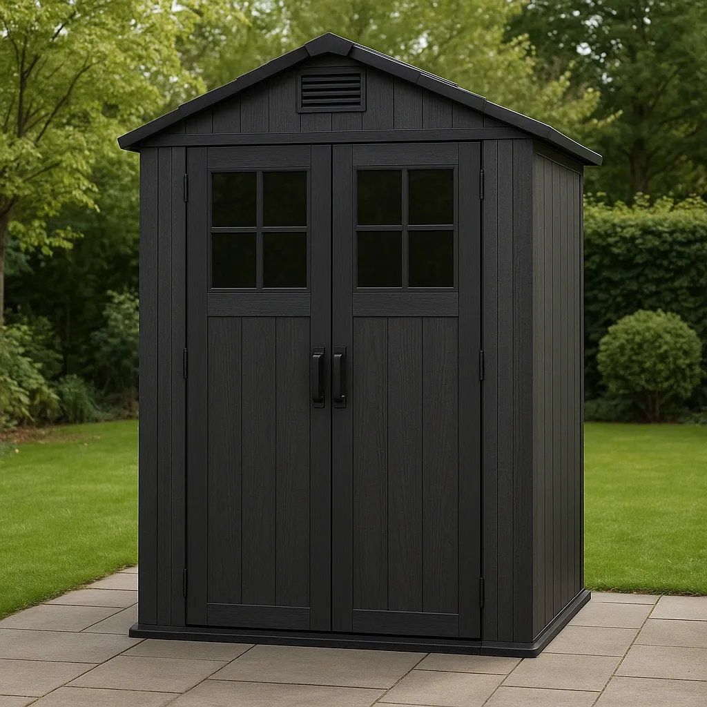 Abri de jardin resine - sensafurn