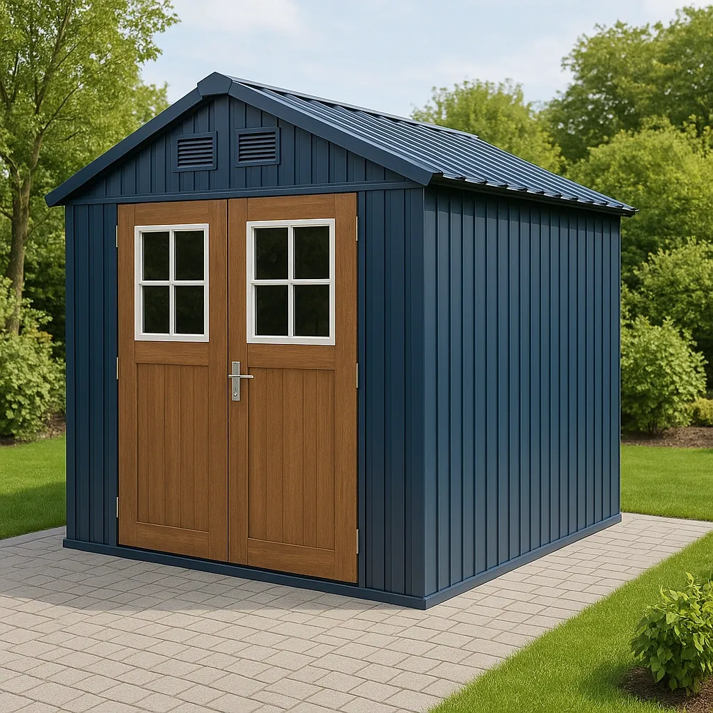 Abri de jardin metal - sensafurn