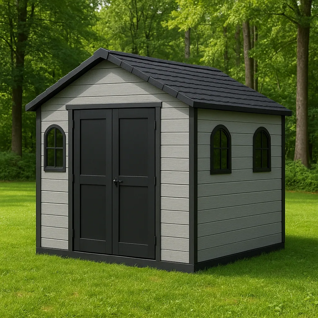 Abri de jardin resine - sensafurn