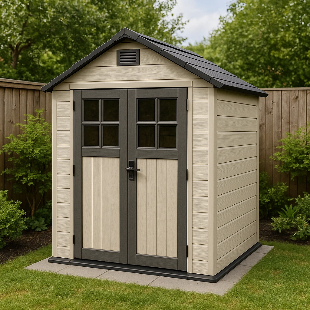 Abri de jardin resine - sensafurn