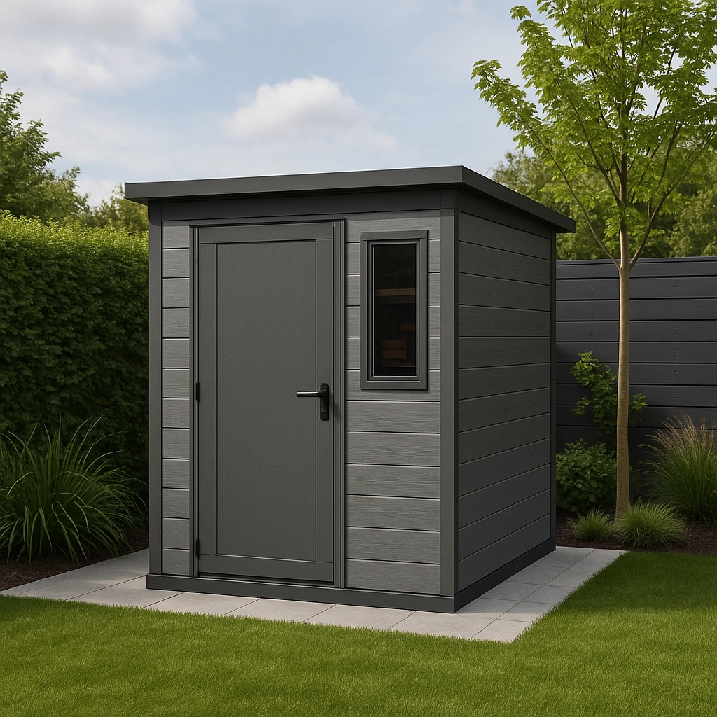 Abri de jardin resine - sensafurn