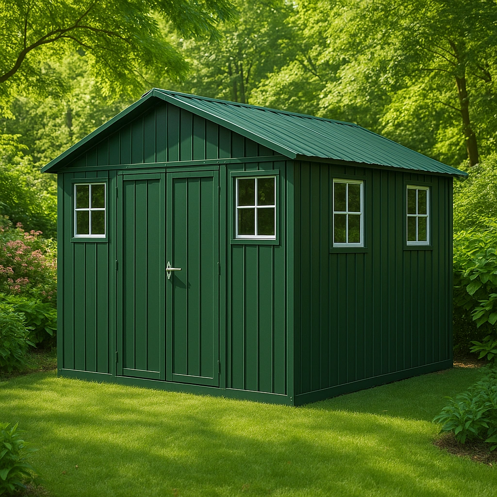 Abri de jardin metal - sensafurn