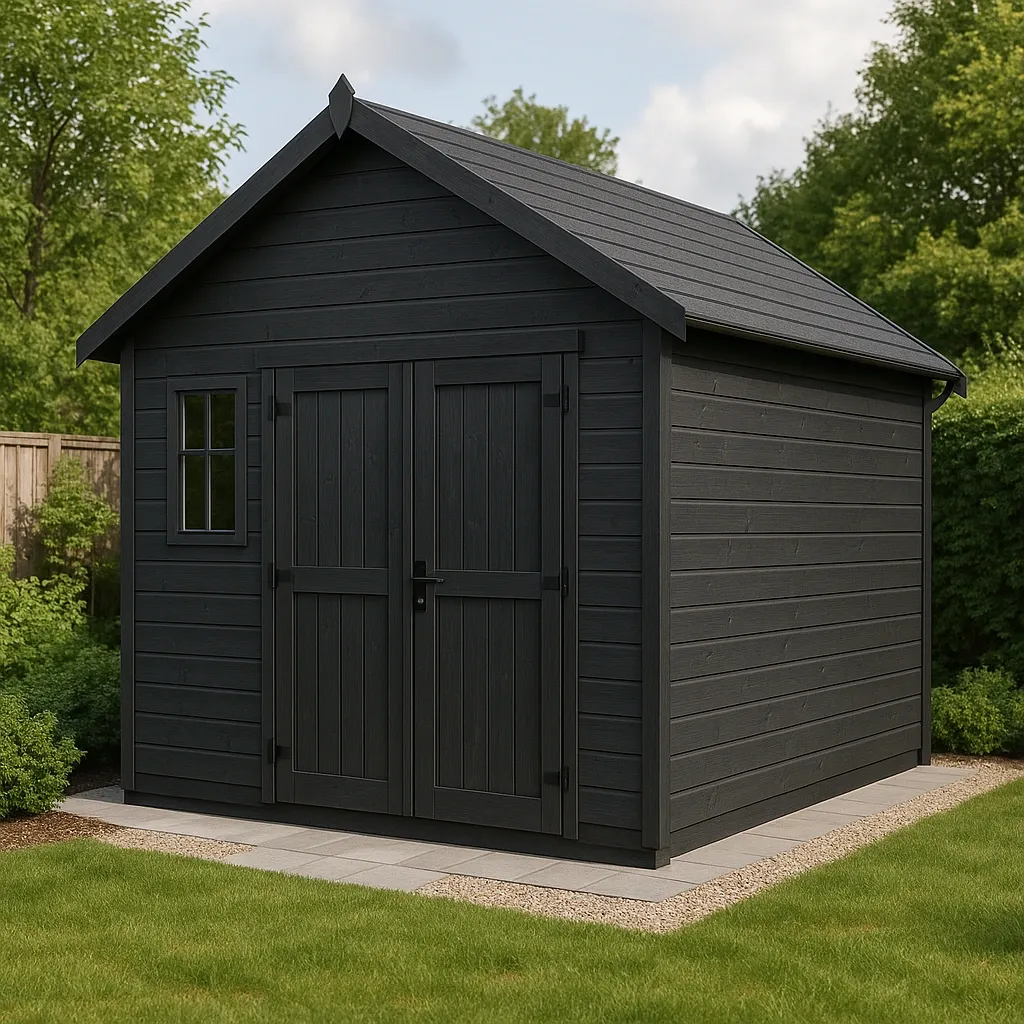 Abri de jardin bois - sensafurn