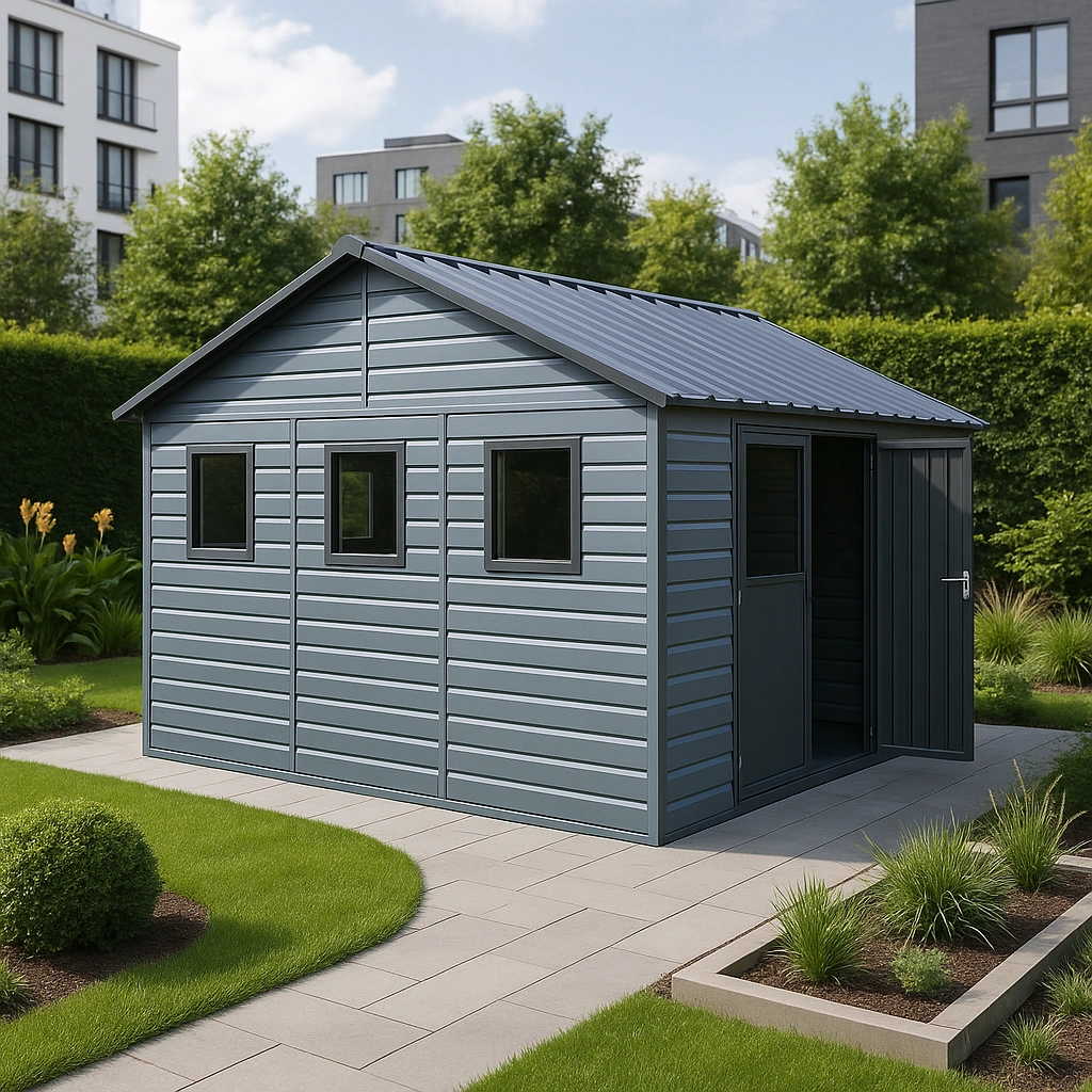 Abri de jardin metal - sensafurn