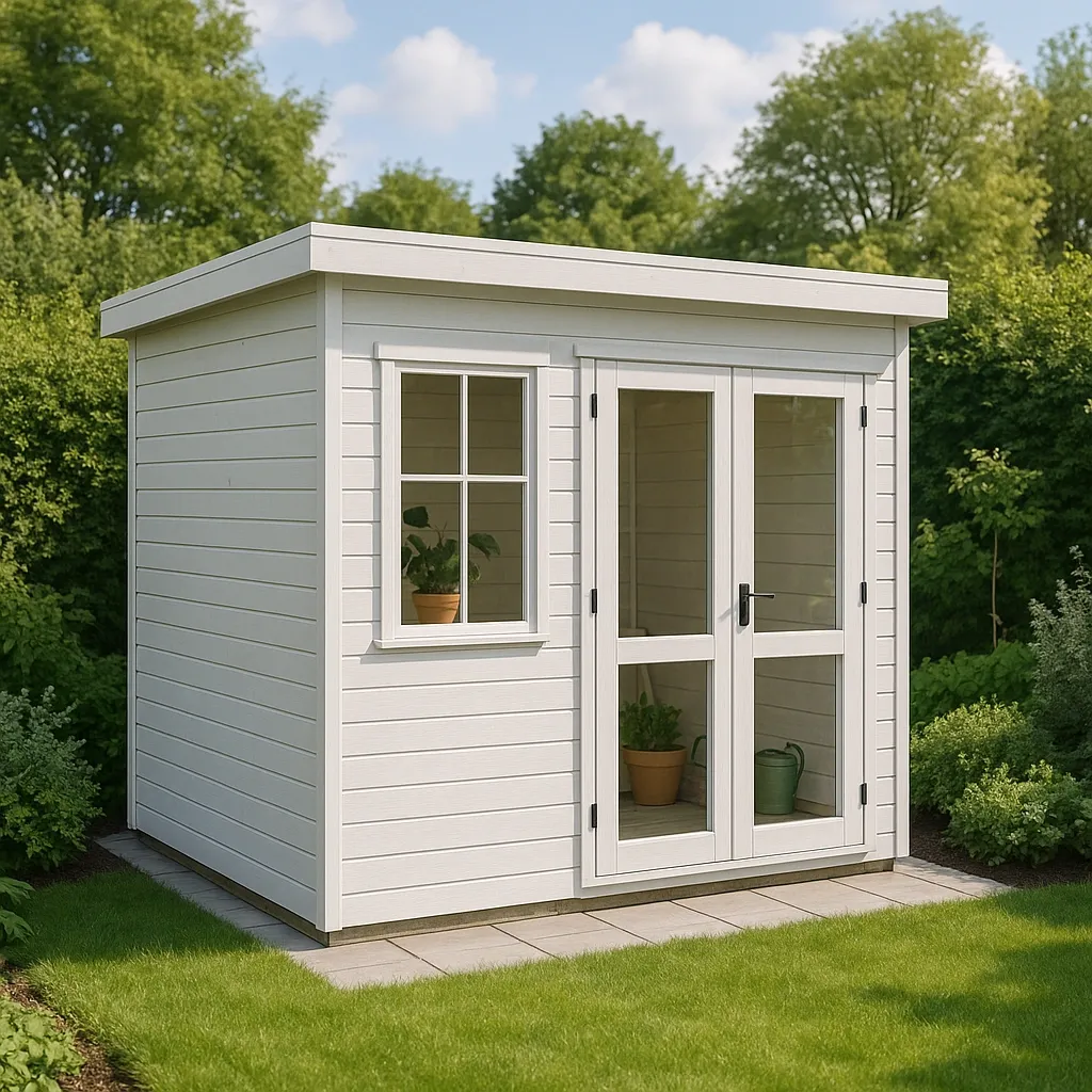 Abri de jardin bois - sensafurn