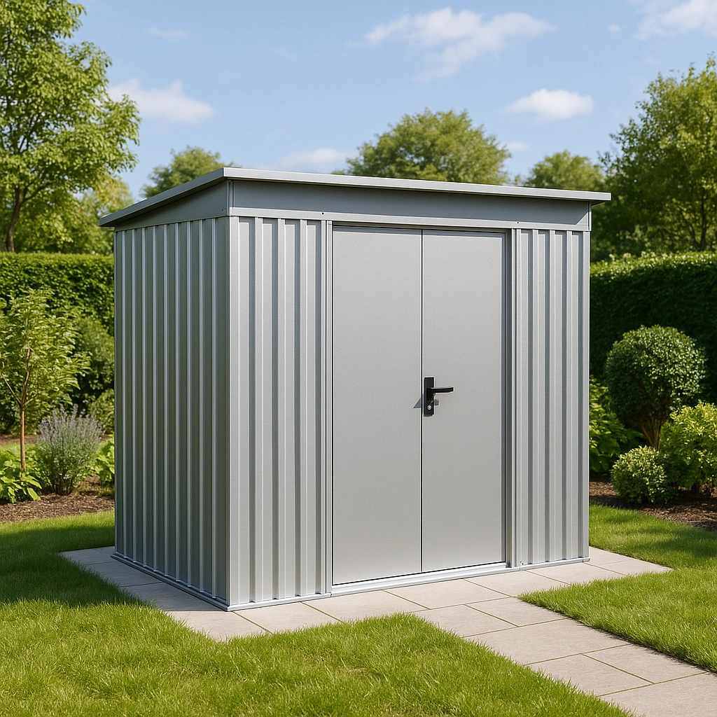 Abri de jardin metal - sensafurn