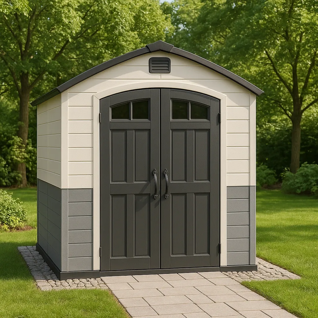 Abri de jardin resine - sensafurn