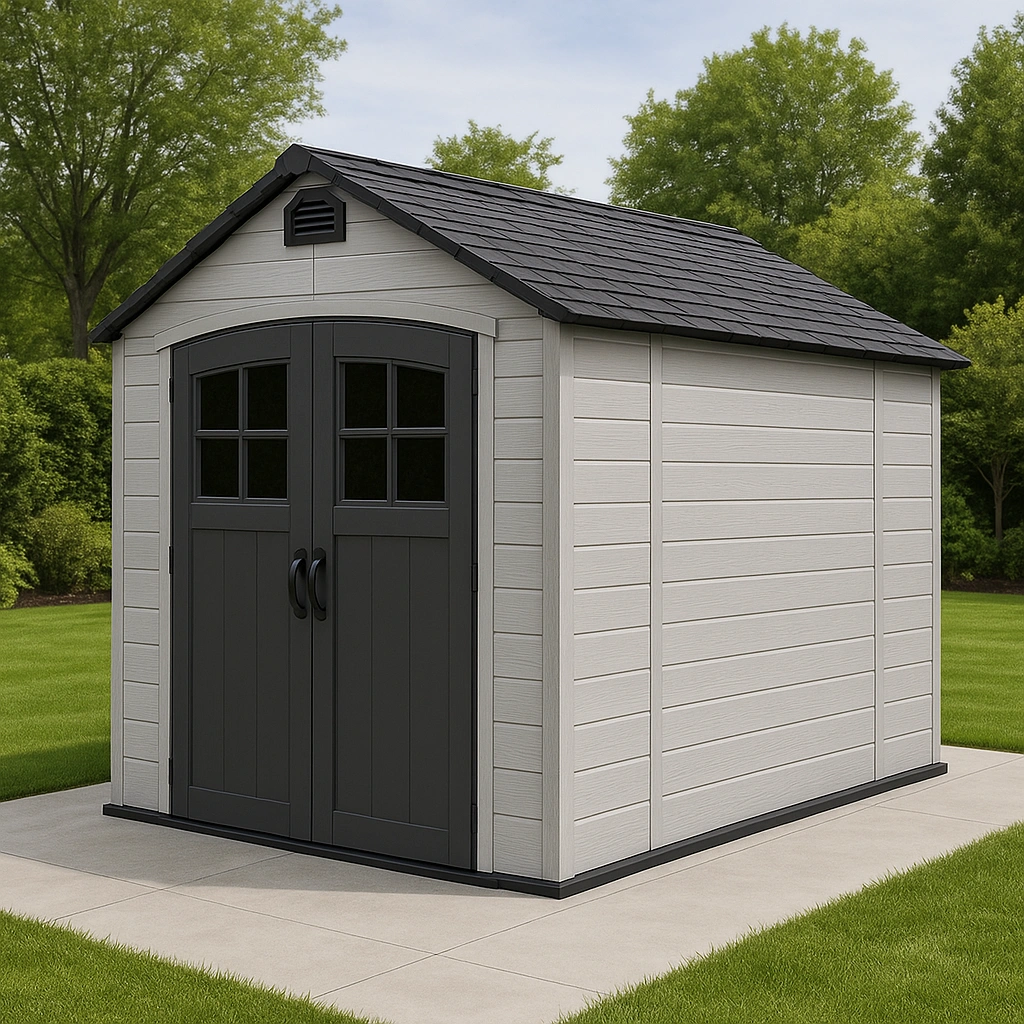 Abri de jardin resine - sensafurn