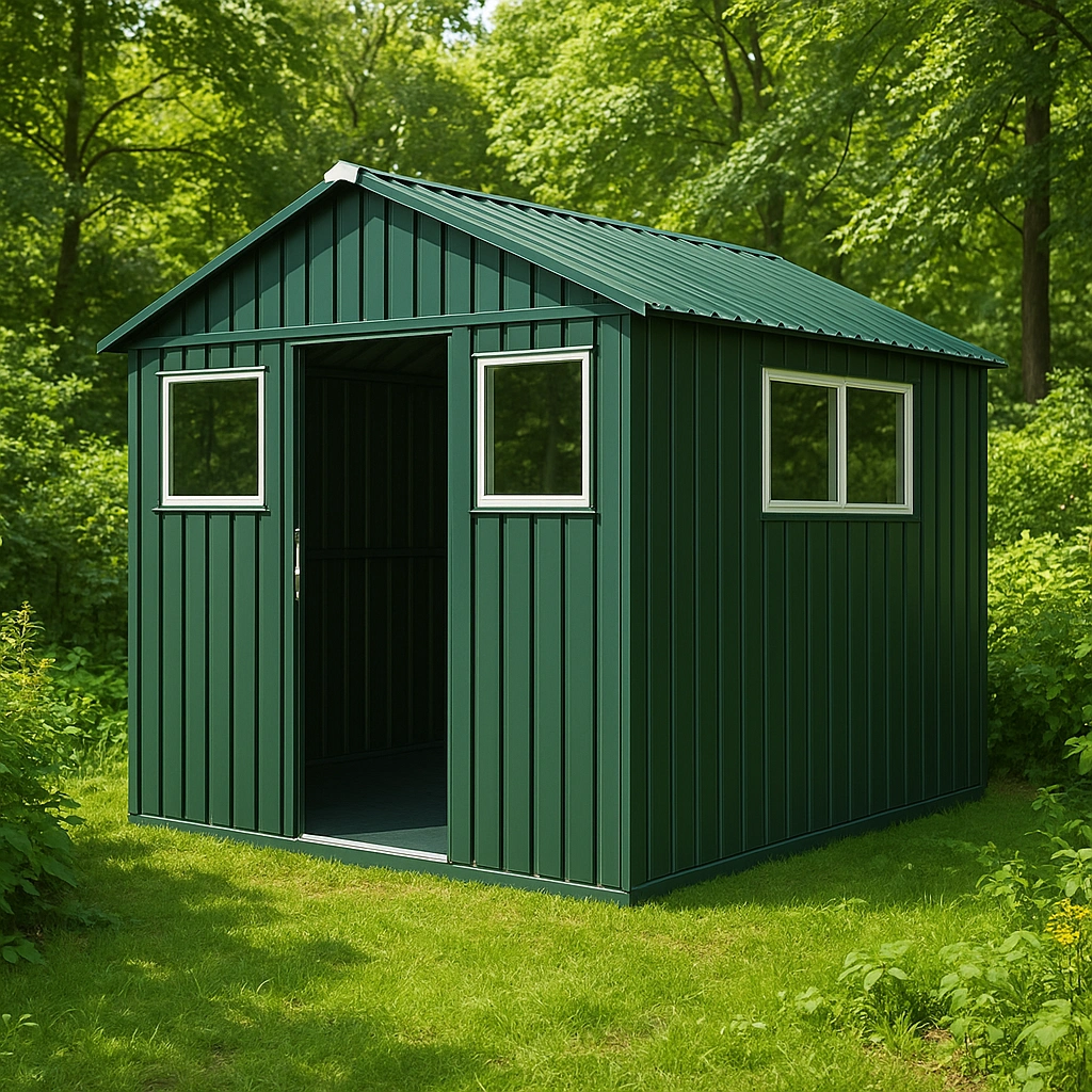 Abri de jardin metal - sensafurn