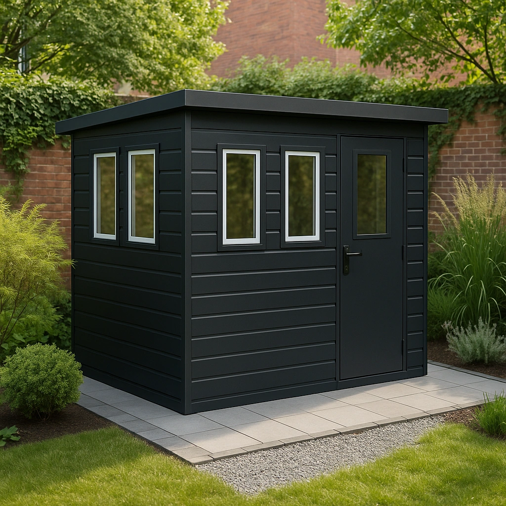 Abri de jardin metal - sensafurn