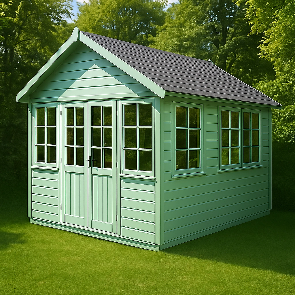 Abri de jardin bois - sensafurn