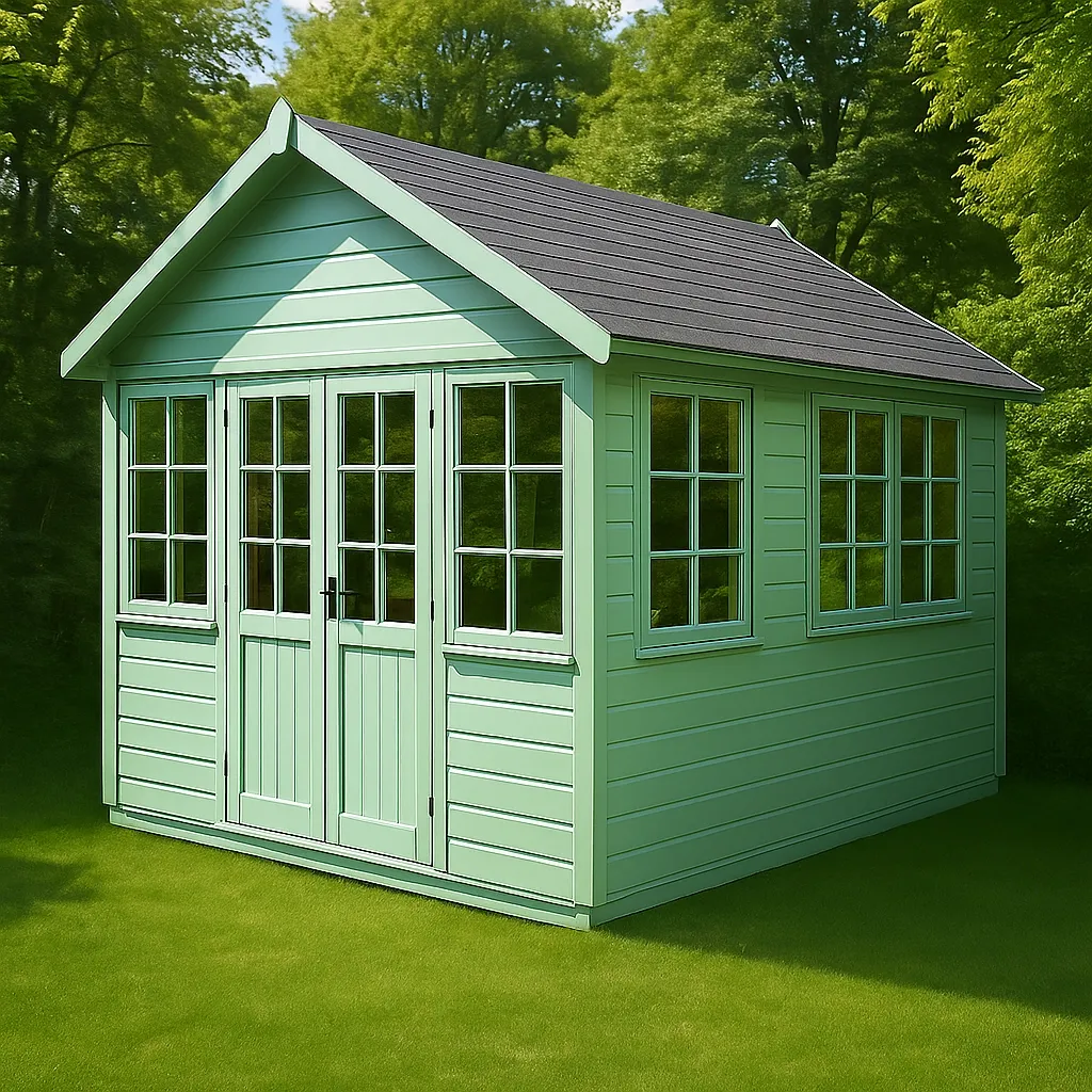 Abri de jardin bois - sensafurn