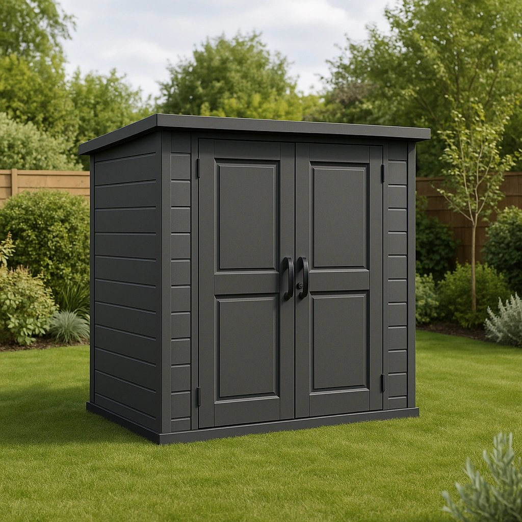 Abri de jardin resine - sensafurn