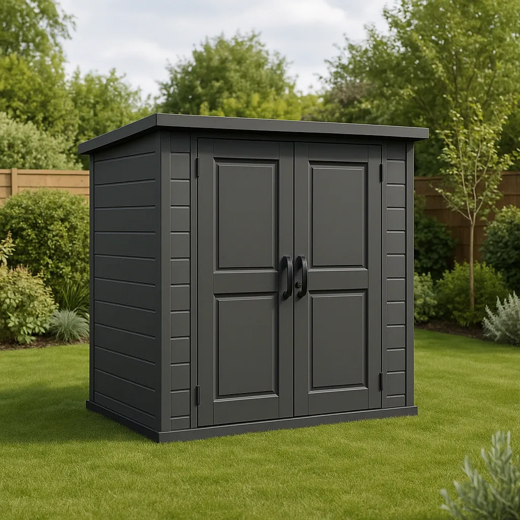 Abri de jardin resine - sensafurn