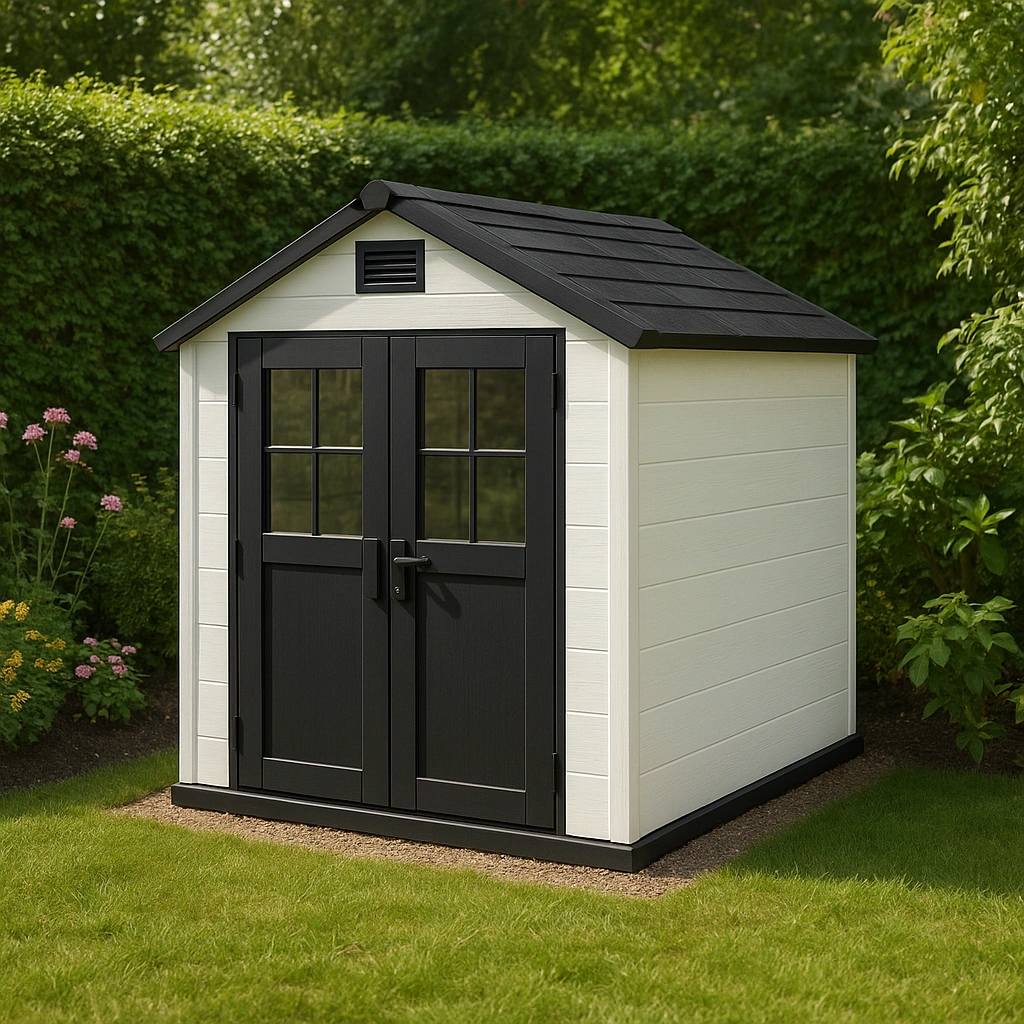 Abri de jardin resine - sensafurn