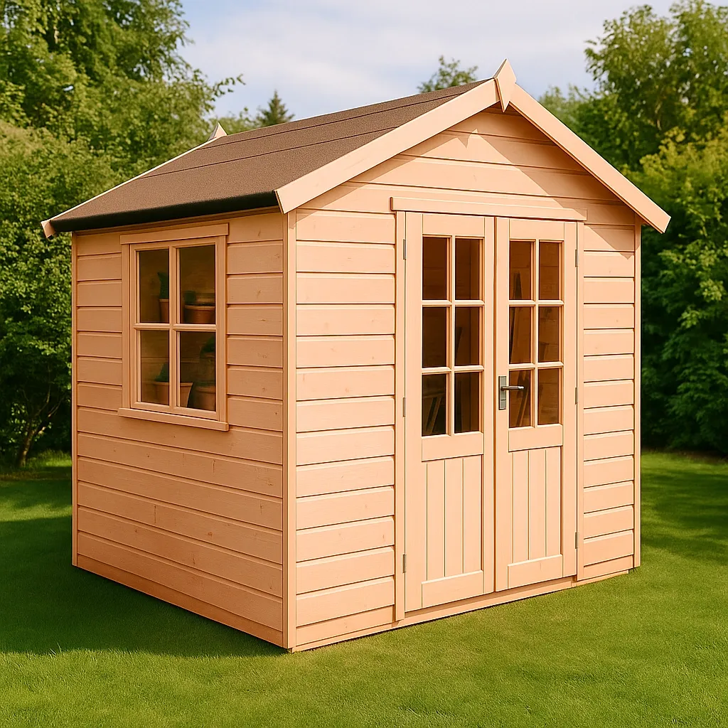 Abri de jardin bois - sensafurn